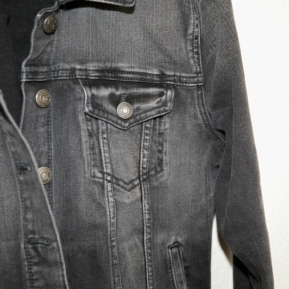 Maurices Black Denim Jacket - Picture 2 of 5